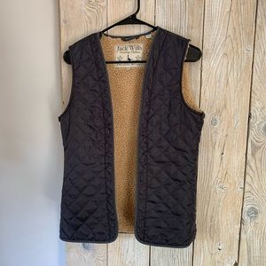 Jack Wills vest/coat liner. Size: UK 10, US 6.